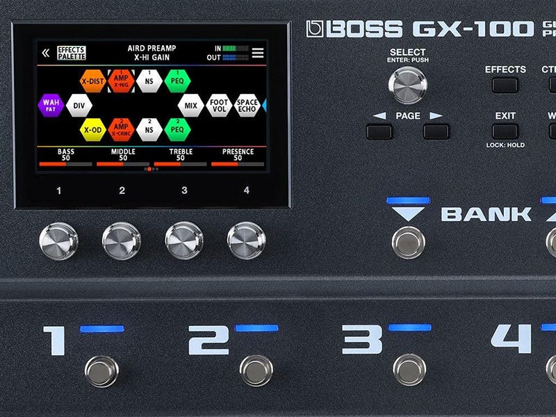Boss GX-100 Authentic Amp