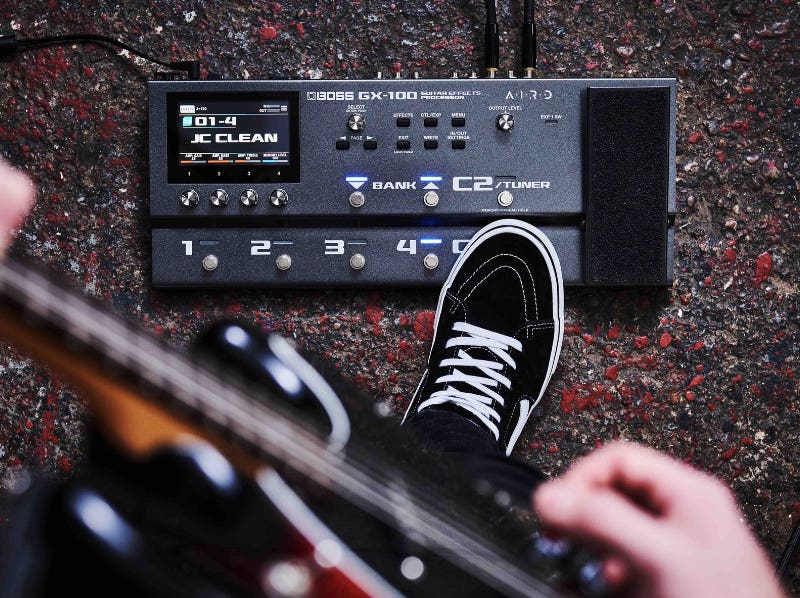 Boss GX-100 100 Preset