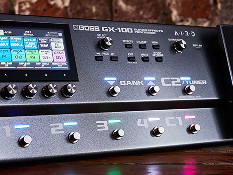 Boss GX-100 Customizable