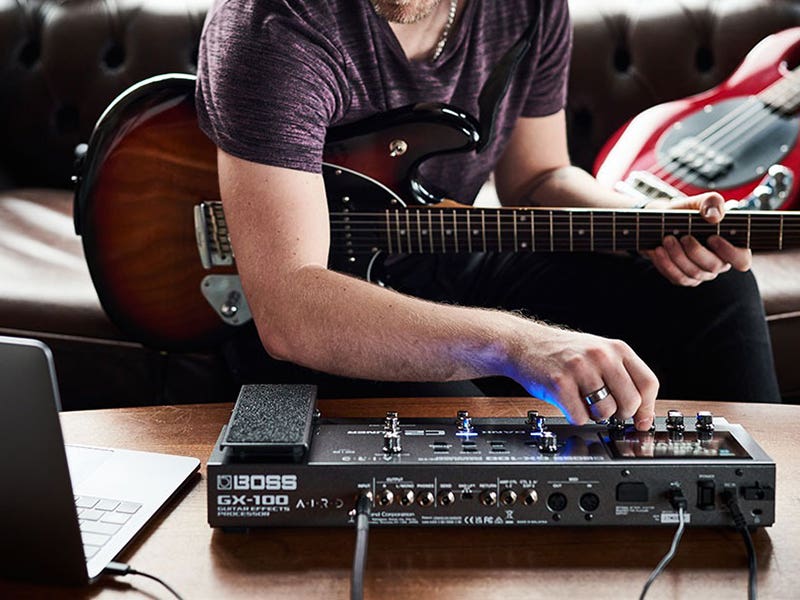 Boss GX-100 BOSS Tone Studio