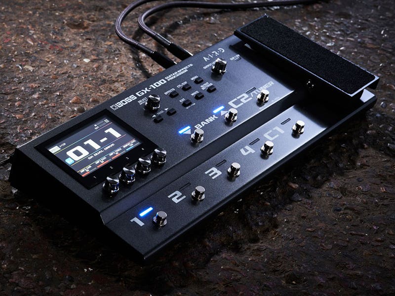 Boss GX-100 USB Audio Interface