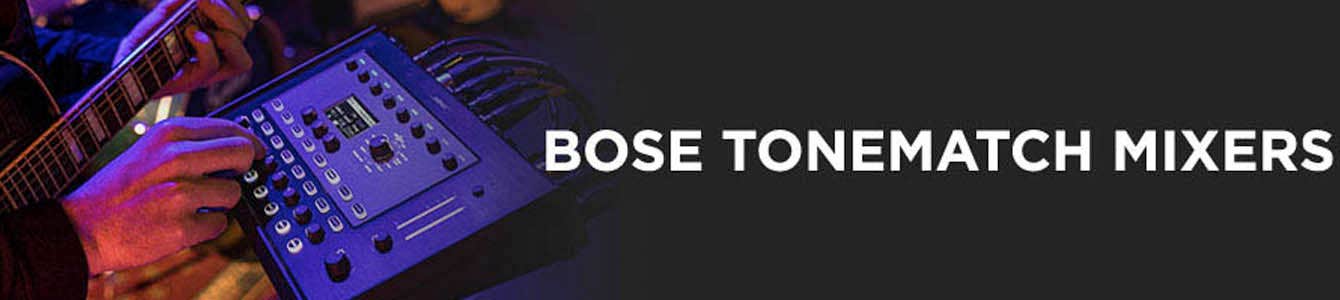 Bose ToneMatch Mixers