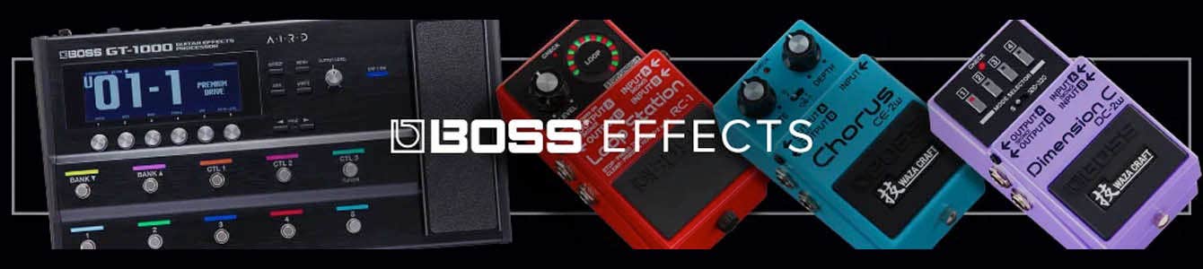 Boss Guitar Effects