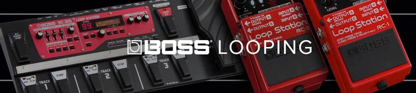 Boss Looper Pedals