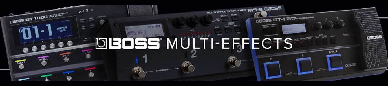 Boss Multi Effects Pedals
