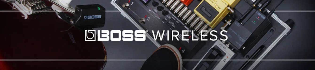 Boss Wireless Guitar Systems