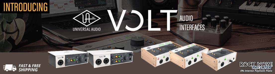 Universal Audio - Volt Audio Interfaces