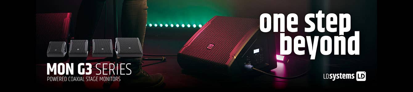 LD Systems Mon G3 Series