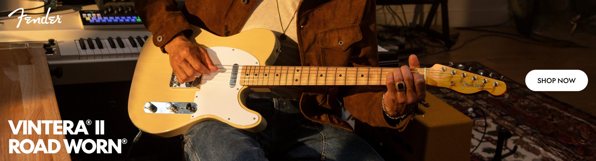 Fender Vintera II Road Worn
