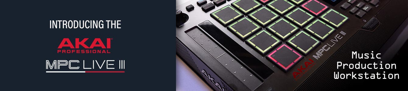 Akai MPC Live III