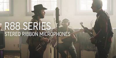 R88 Series Stereo Ribbon Microphones