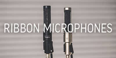 Ribbon Microphones
