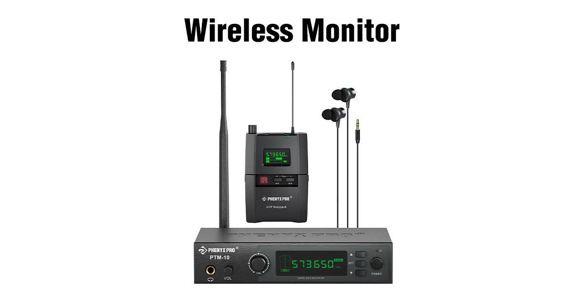 Wireless Monitors