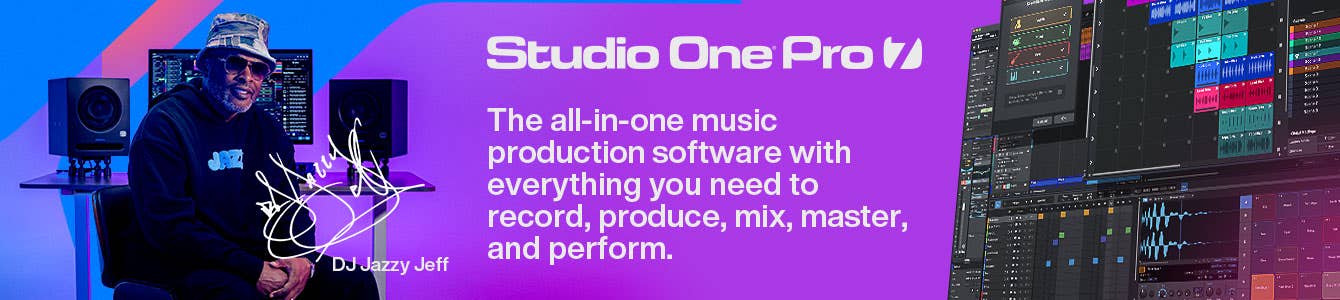 PreSonus Studio One Pro 7