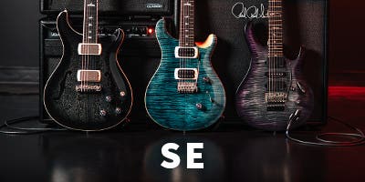 Paul Reed Smith SE Electric Guitars