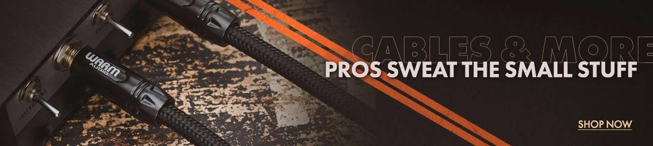 Pros Sweat the Small Stuff - Cables & More