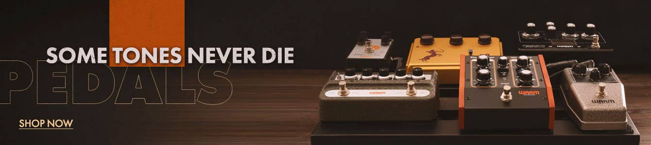 Some Tones Never Die - Pedals