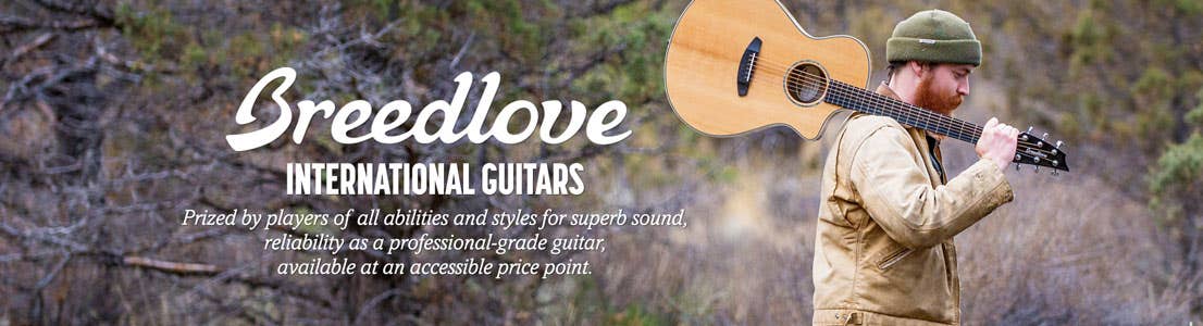 Breedlove - International Guitars