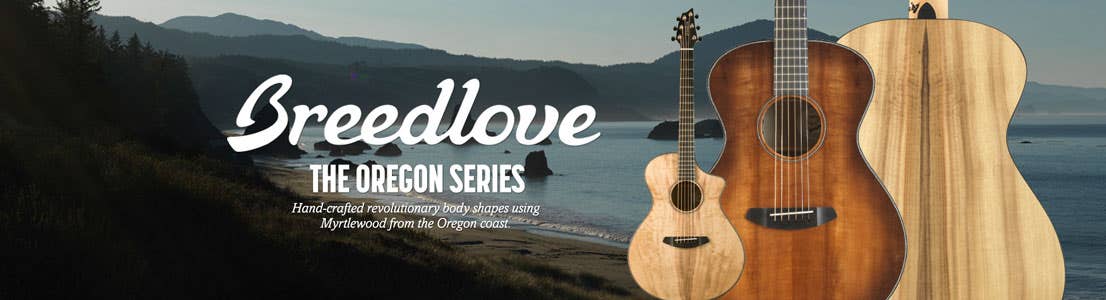 Breedlove - Oregon