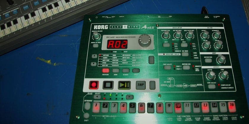 Button Keys and Drum Pads