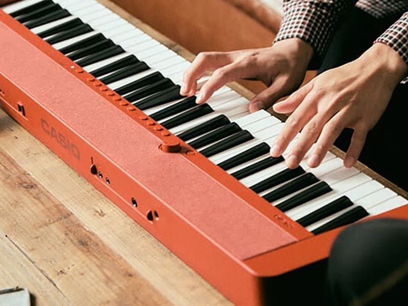 Casio CTS1 More than meets the ears