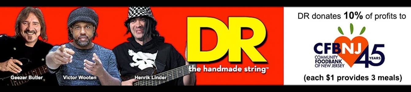 DR Bass Guitar Strings