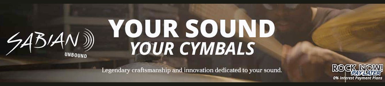Sabian Cymbals