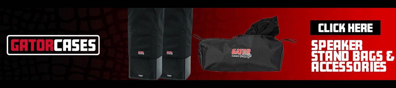 Speaker Stand Bags and Accs