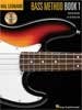 Bass Guitar Instruction Books and CDs
