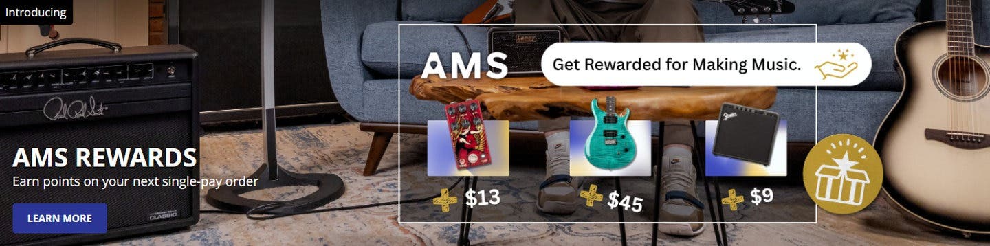 AMS Customer Rewards