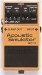 Acoustic Guitar Simulators