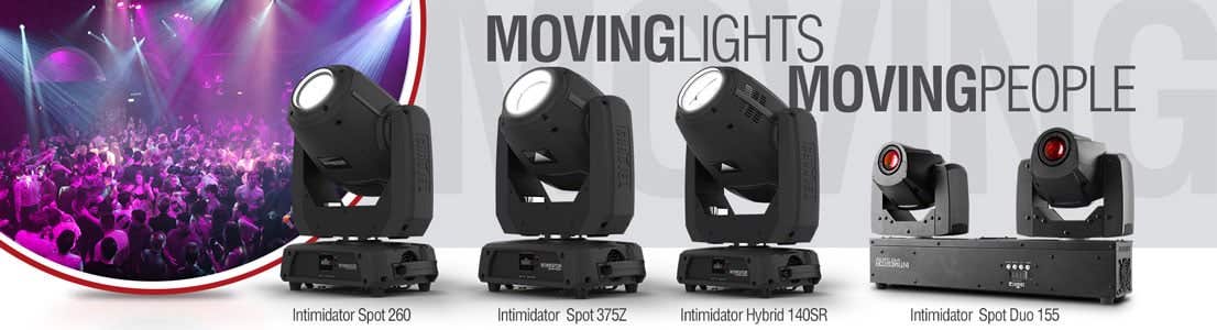 Chauvet Intimidator