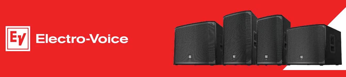 Electro Voice Speakers