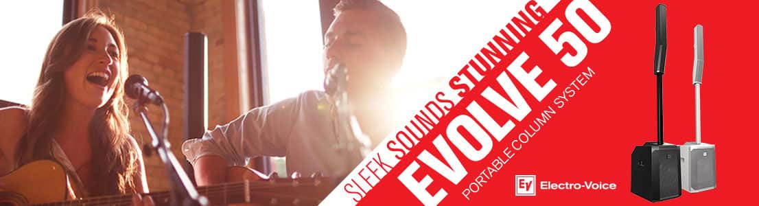 Electro-Voice Evolve 50