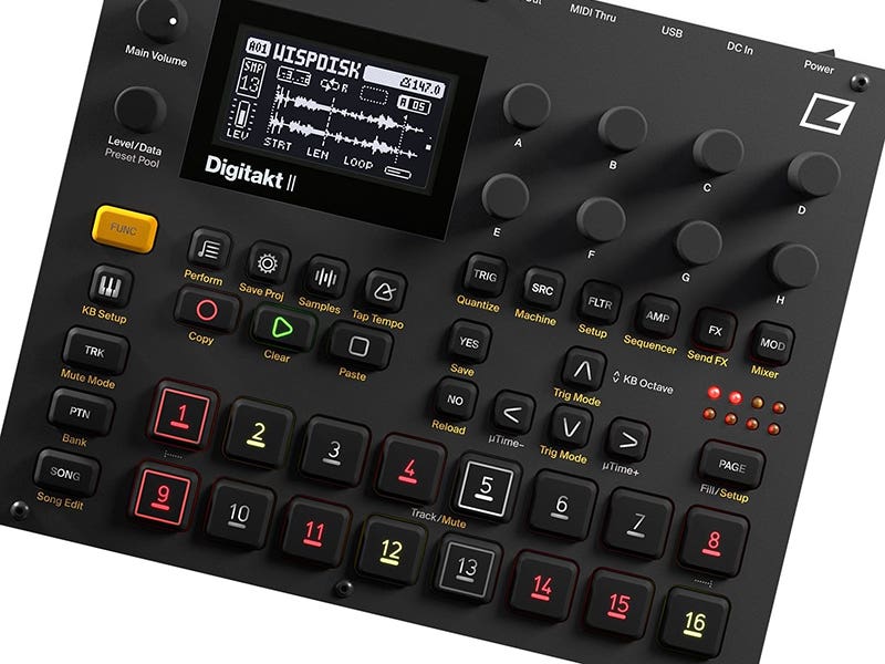 Elektron Digitakt II Producers