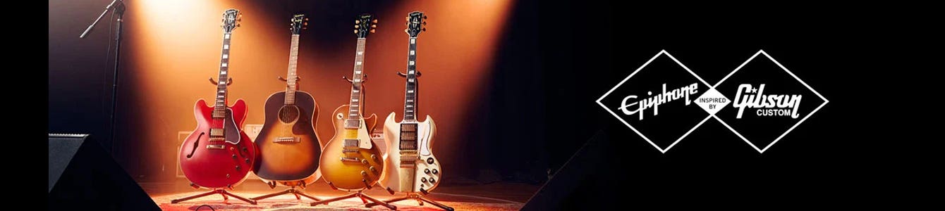 Epiphone Guitars Promo