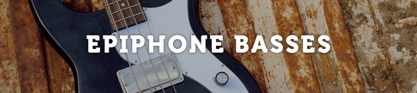 Epiphone Bass Guitars