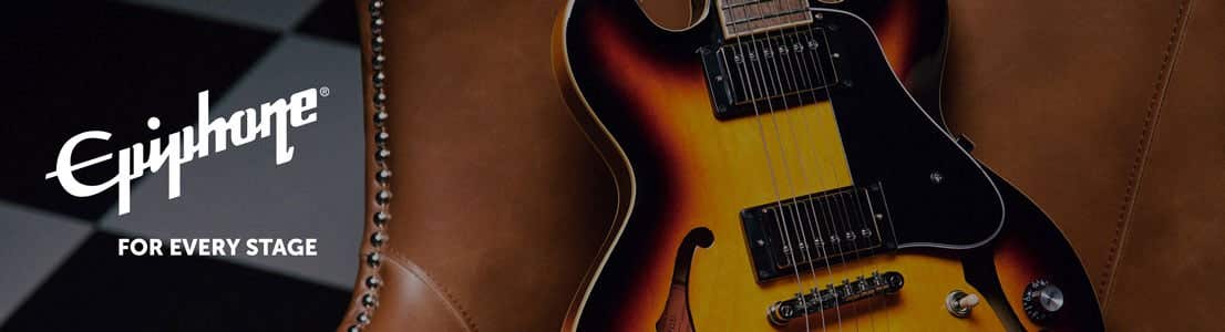 Epiphone Guitars - For Every Stage
