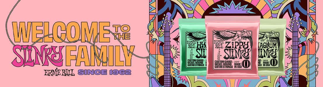 Ernie Ball - Slinky Family