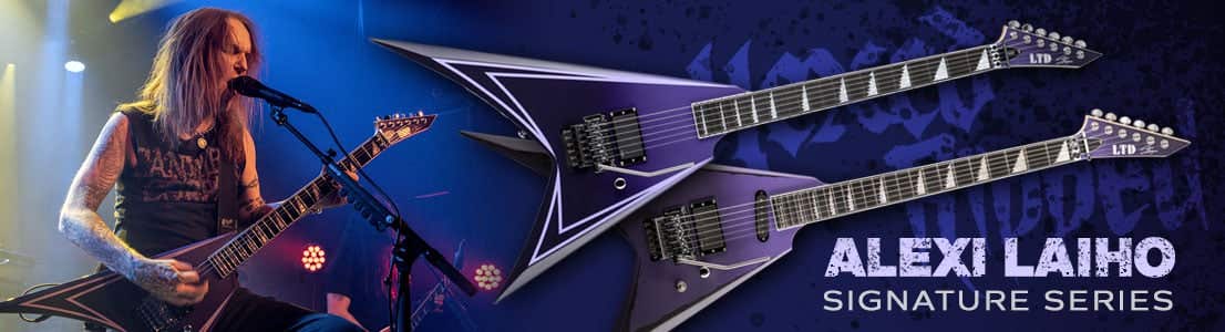 ESP - Alexi Laiho Signature Series