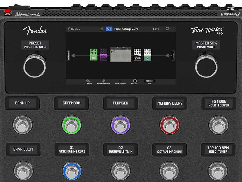 Fender Tone Master Pro Footswitch