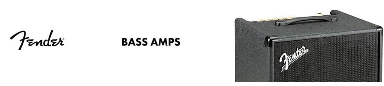 Fender Bass Amps