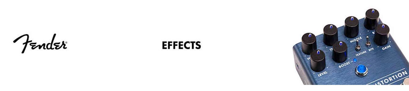 Fender Effects Pedals