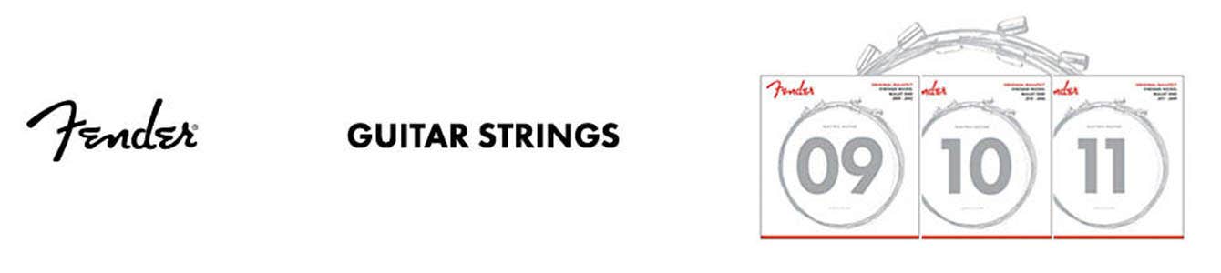 Fender Guitar Strings