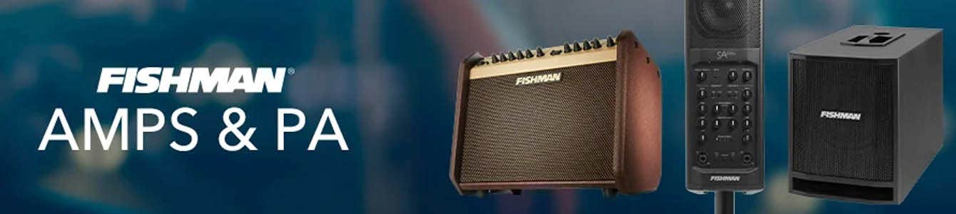 Fishman Amplifiers & PA
