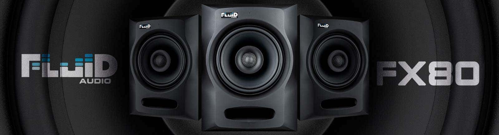 Fluid Audio - FX80