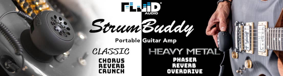 Fluid Audio - Strum Buddy
