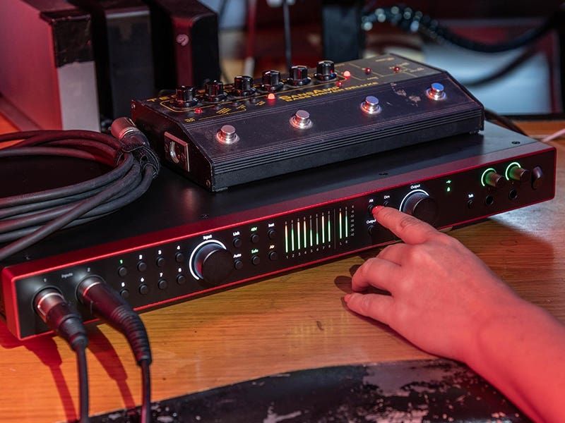 Focusrite Scarlett 18i20 Expanded I/O