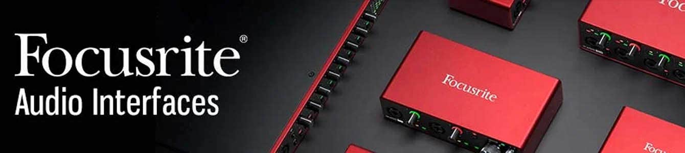 Focusrite USB Interfaces