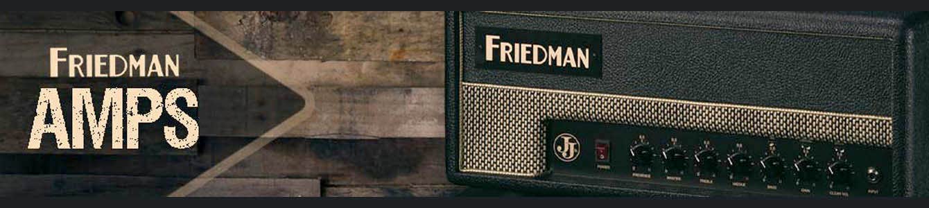 Friedman Amps